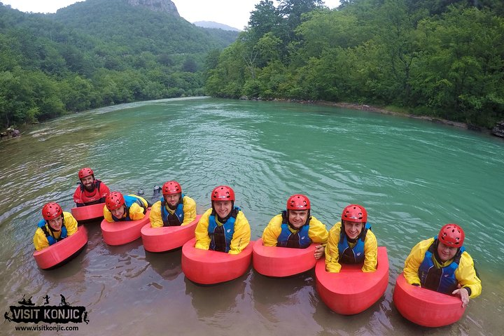 Hydrospeed tour Neretva - Photo 1 of 5